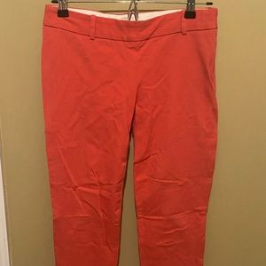 Coral Jcrew Pant